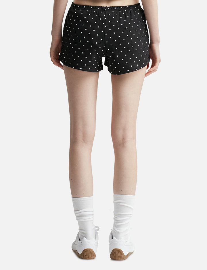 Glowny Wild Button Shorts