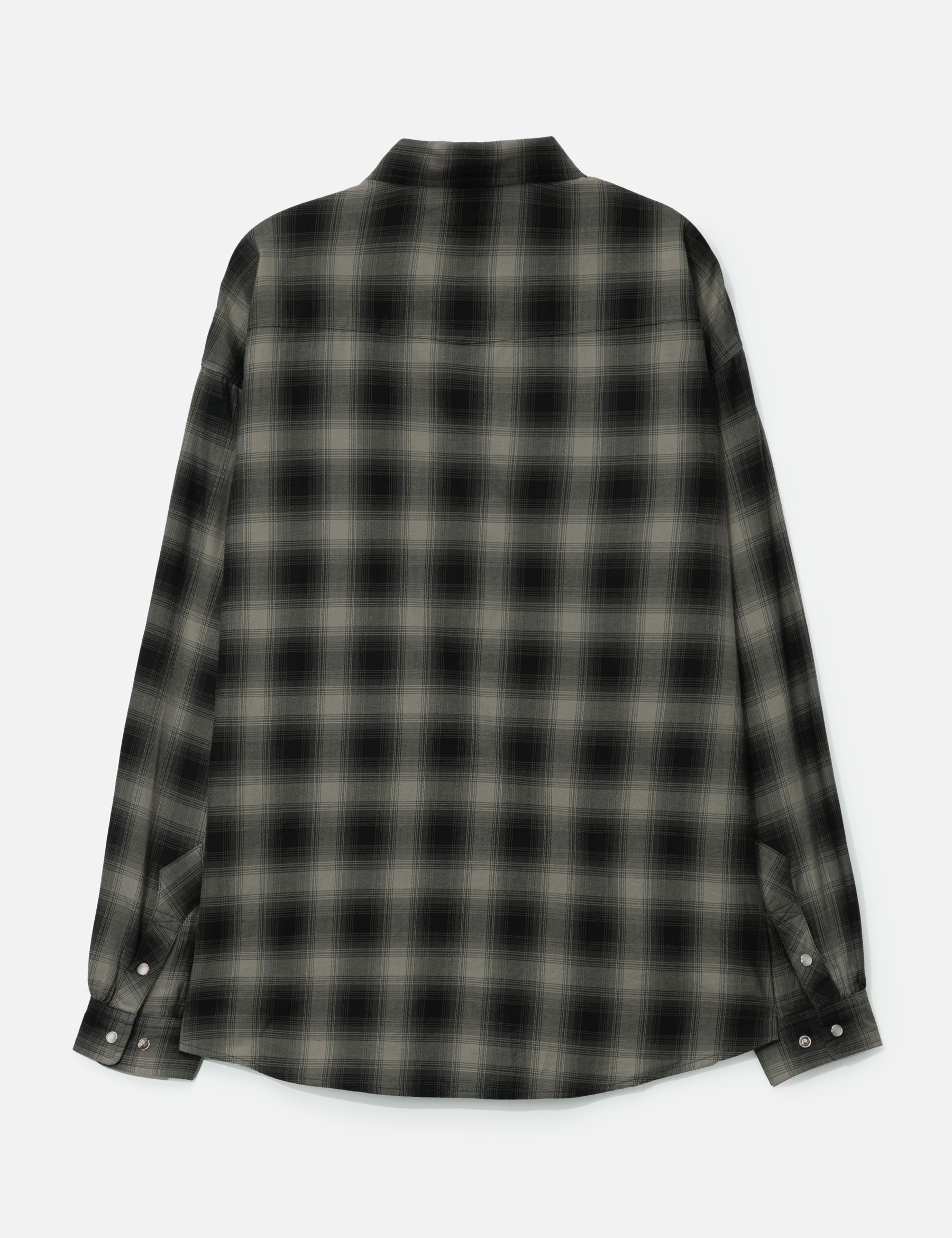 Loose Check Western Shirt view 20