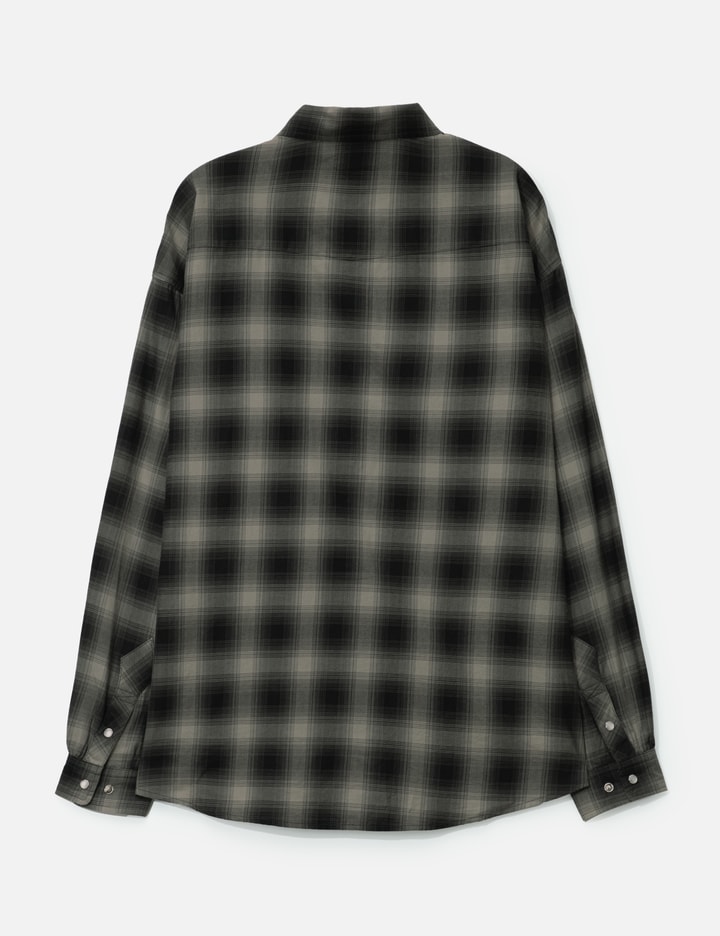 Loose Check Western Shirt Placeholder Image