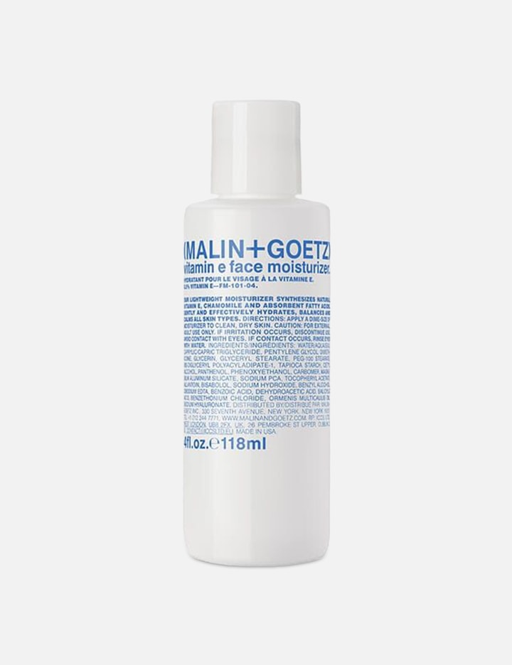 Malin + Goetz Vitamin E Face Moisturizer 4oz―118ml