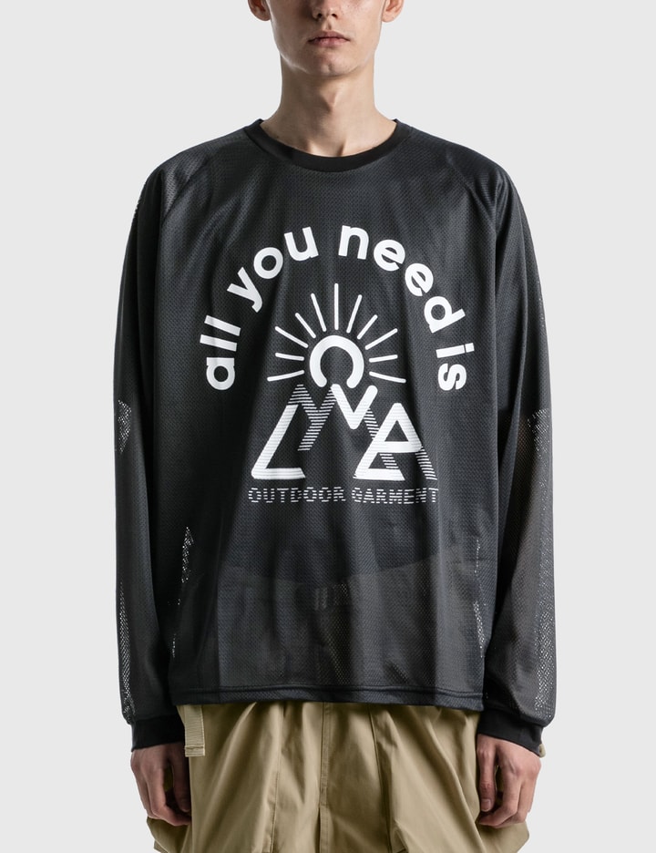 Quick Dry Mesh Long Sleeve T-shirt Placeholder Image