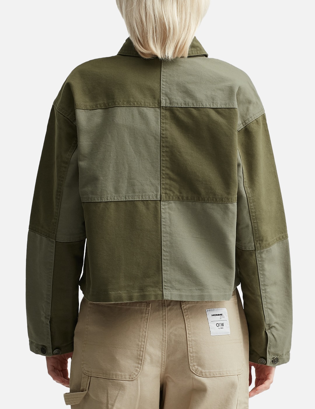OTW By Vans X HommeGirls Reversible Workwear Jacket view 12
