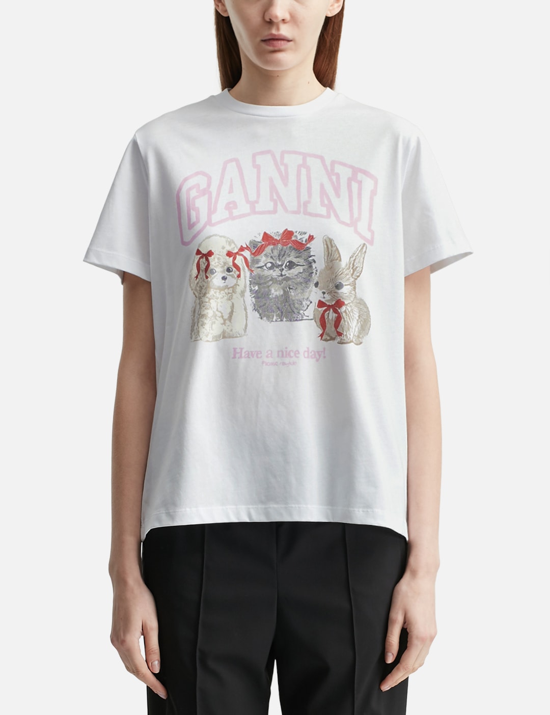 Animals Print T-Shirt view 13