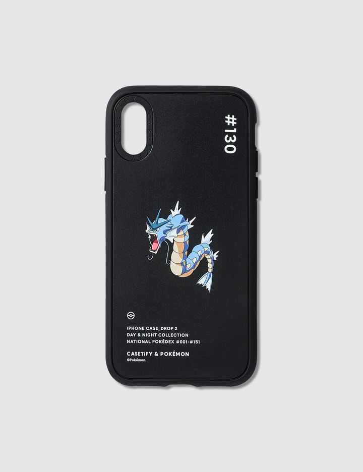 Gyarados 130 Pokédex Night Iphone X/XS Case Placeholder Image