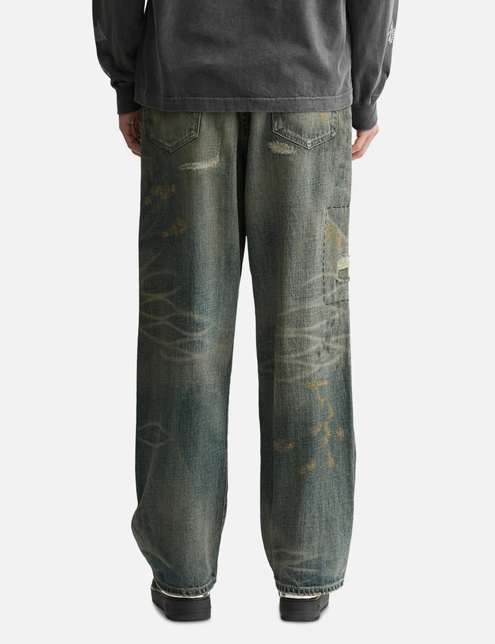 SAVAGE DENIM DP WIDE PANTS Placeholder Image