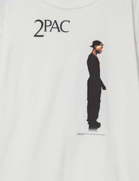 Saint Michael - SAINT Mxxxxxx × 2PAC Short Sleeve T-Shirt | HBX
