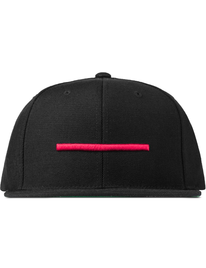 Black Red Warfare Snap Back Placeholder Image