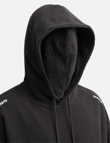 X Slam Jam Lasered Masked Hoodie view 17