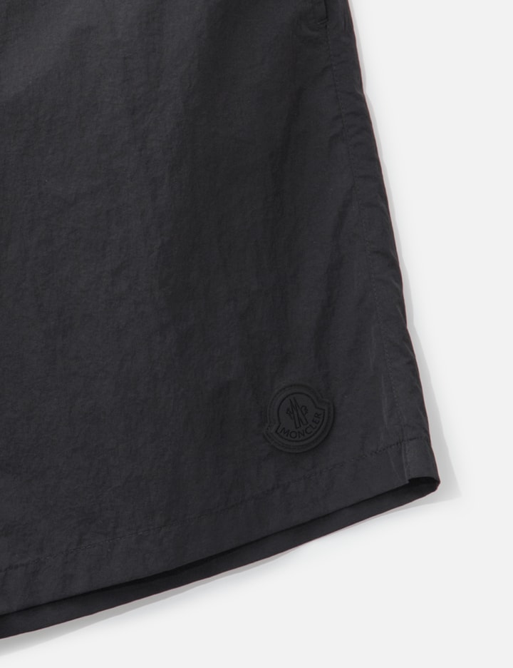 Crinkled Swim Shorts Placeholder Image