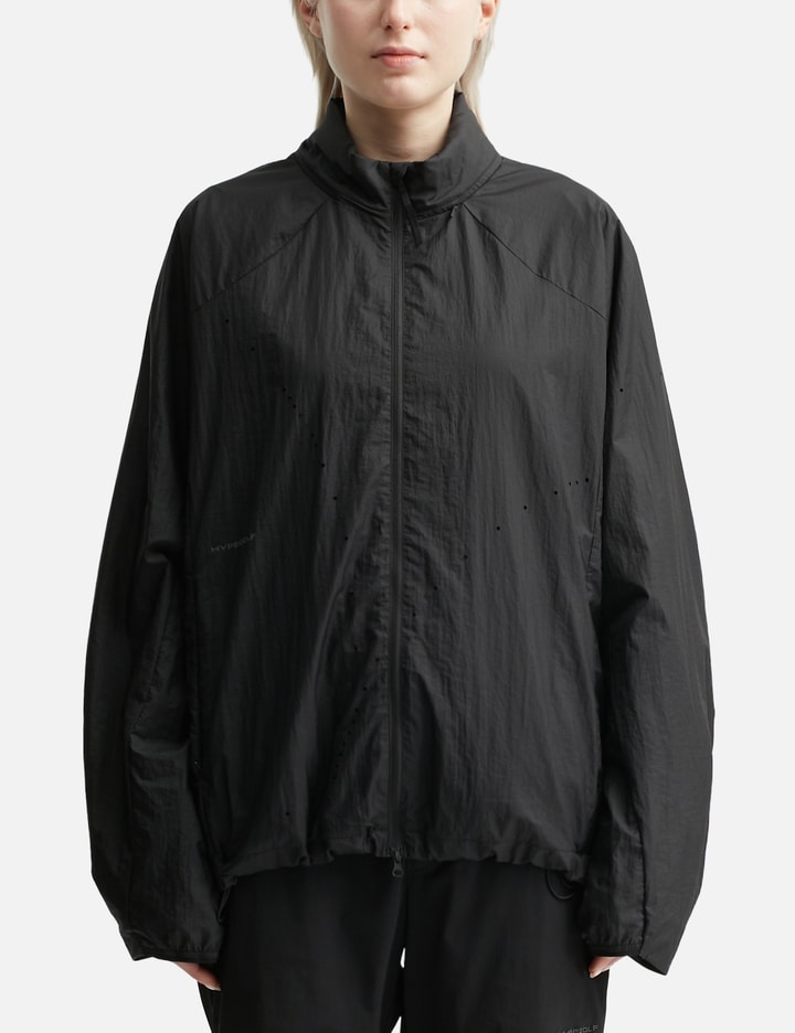 Hypegolf X Post Archive Faction (paf) Perforated Windbreaker