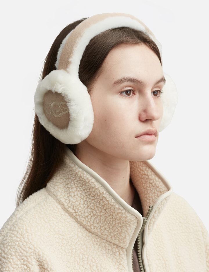 Sheepskin Embroidery Earmuff Placeholder Image