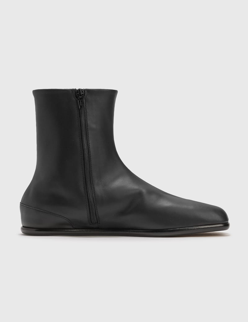 margiela tabi flat boots