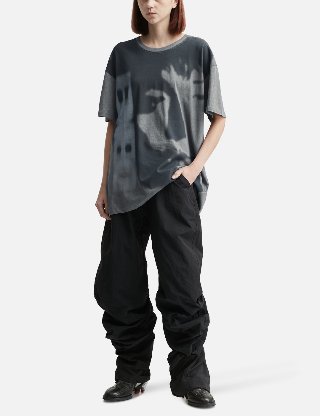 YEONJUN GGUM X DEINET Over Fit Short Sleeve T-Shirt view 12
