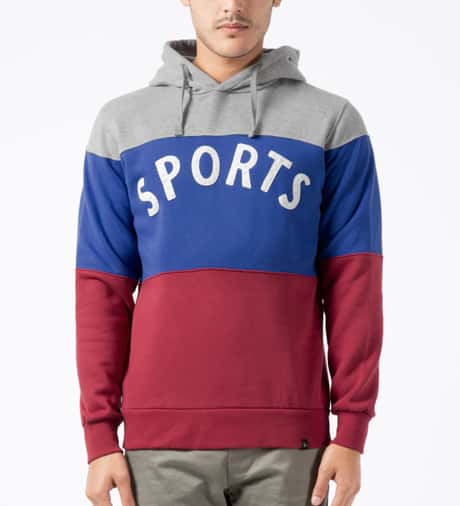 Parra - Color Blocked The Sports Hooded Sweater | HBX