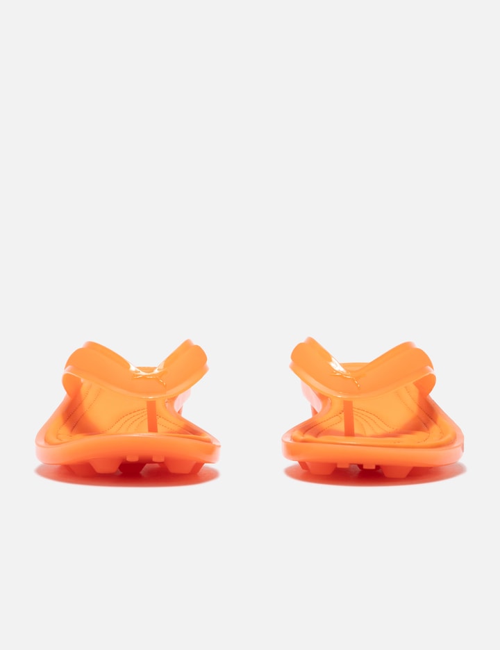 Puma X Fenty Cat Cleat Jelly In Orange