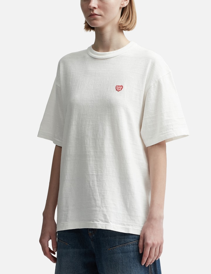 ハート バッジ Tシャツ Placeholder Image