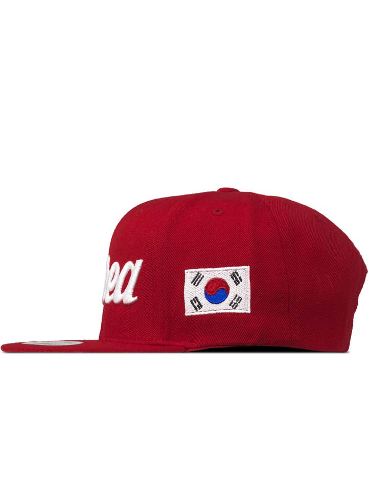 Red Korea Snapback Placeholder Image