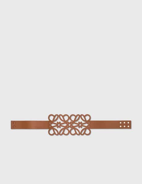Loewe Anagram Cutout Belt