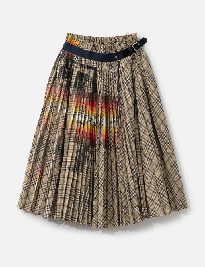 Sacai Pleated Skirt