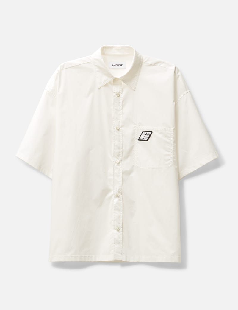 AMBUSH ボーリングシャツ 希少 ⁄ AMBUSH ボーリングシャツ ブラック ⁄ M ⁄ 即日発送可