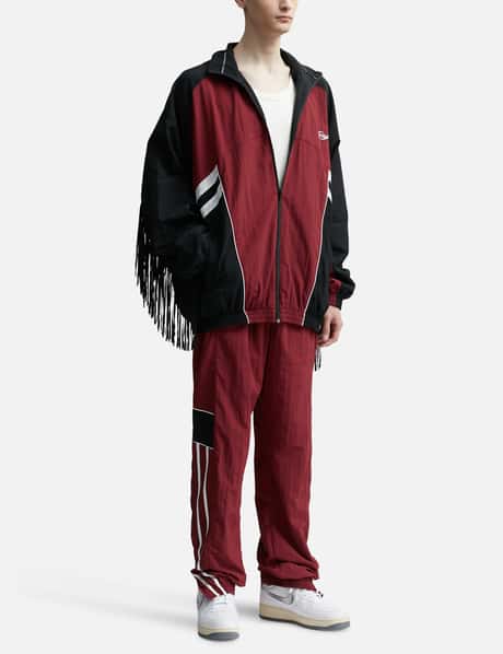 adidas originals black panelled track jacket