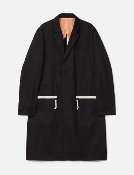 Undercover Zip Pocket Coat