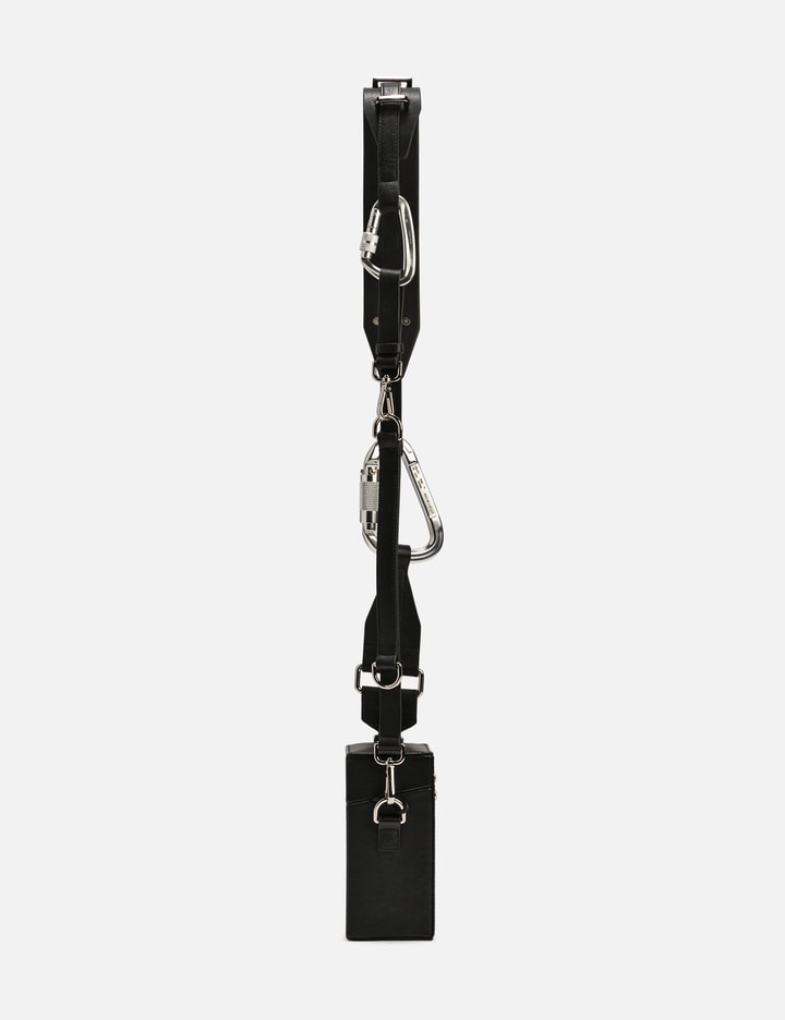 LEATHER STRAP BOX BAG Placeholder Image
