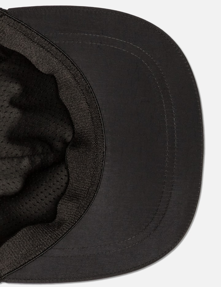 Shop Stone Island Econyl® Regenerated Nylon Cap In Black