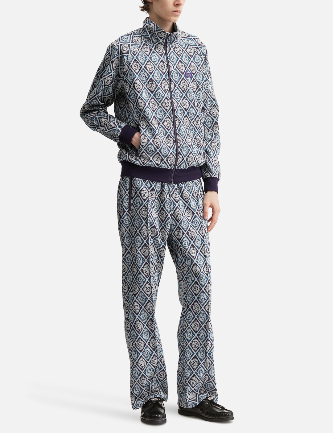 Track Jacket - Poly Jacquard view 20