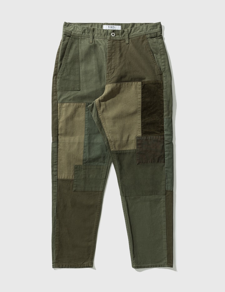 Boro Patchwork Pants Placeholder Image