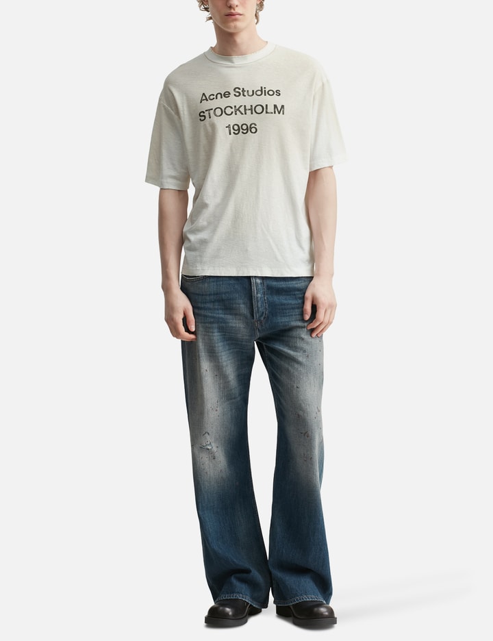 Acne Studios Logo T-Shirt Relaxed Fit