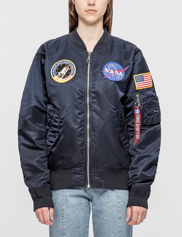 Unisex L-2B NASA Jacket Placeholder Image