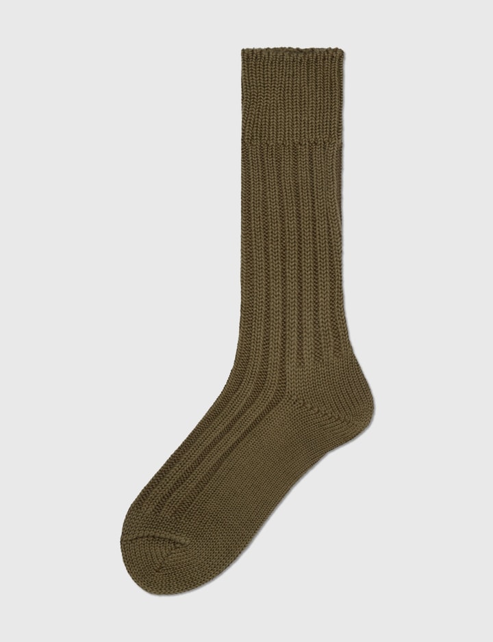 Cased Heavyweight Plain Socks Placeholder Image