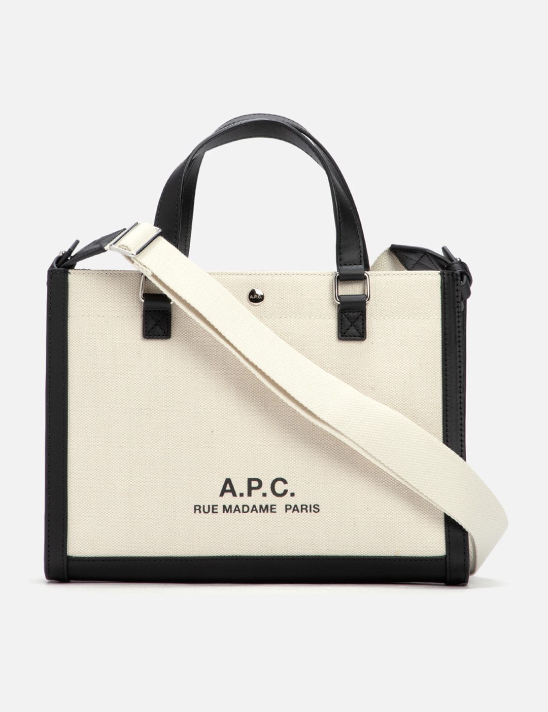 Totes bags A.P.C. - Camille 2.0 tote bag with logo - COEYOM61802BAA