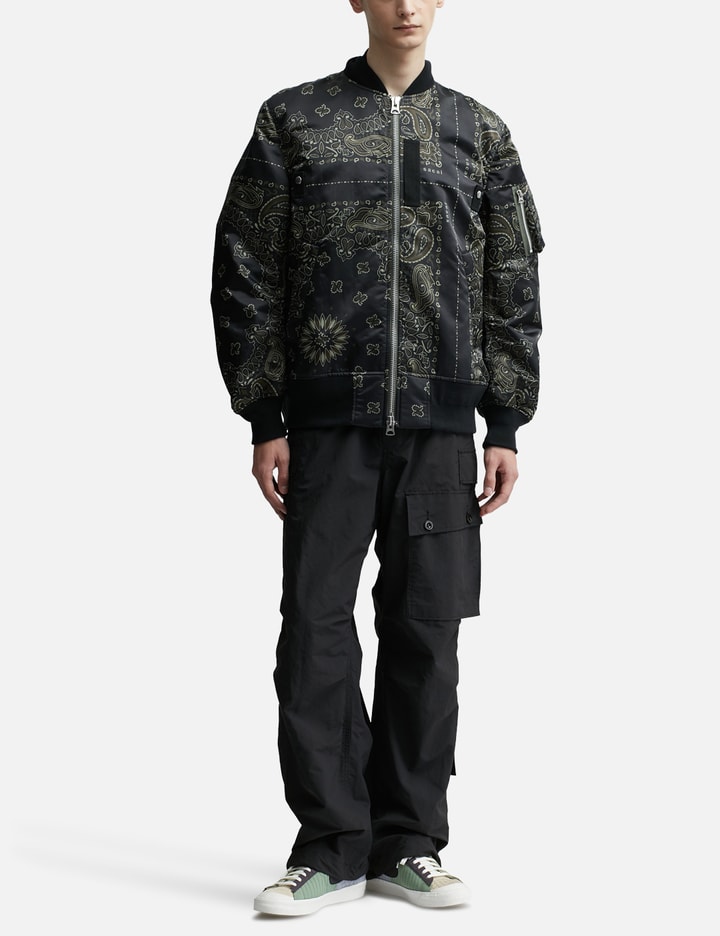 Bandana Print Blouson Placeholder Image