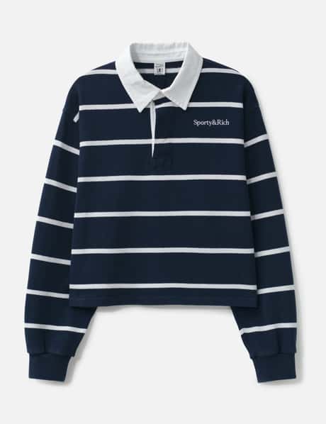 Serif Logo Rugby Polo view 6