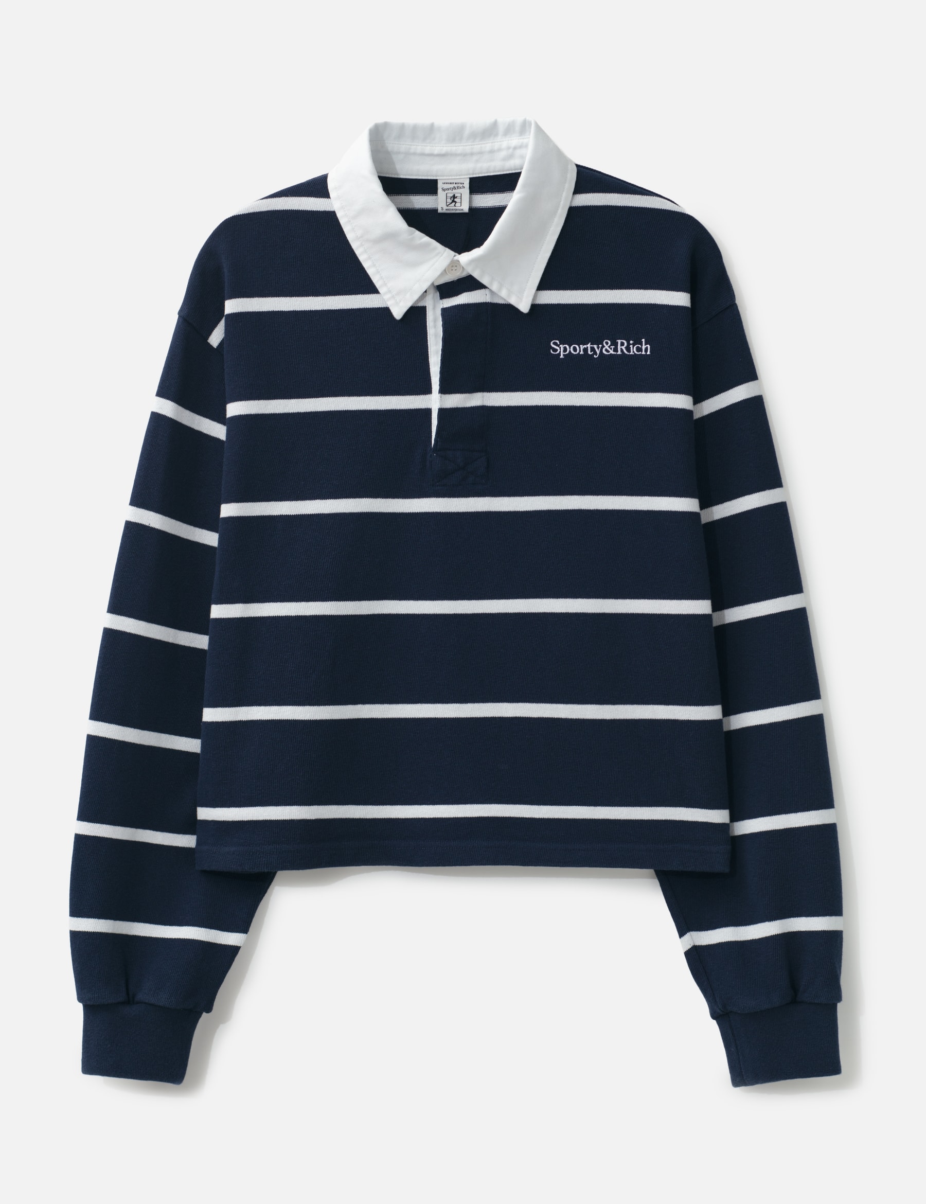 Serif Logo Rugby Polo view 16