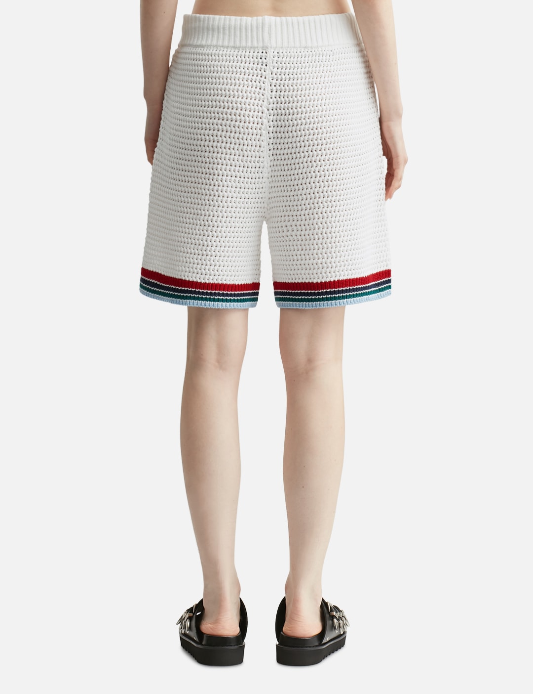 Sporty Crochet Shorts view 15