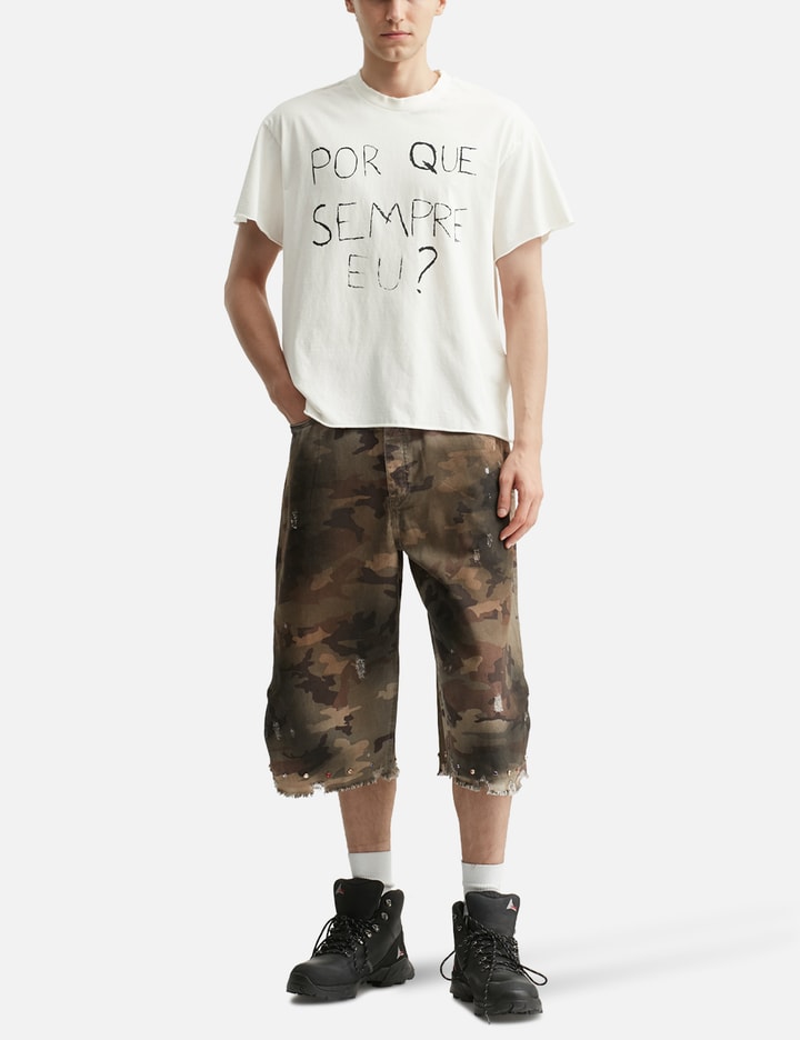 Por Que Sempre Eu? Raw Edge T-shirt Placeholder Image