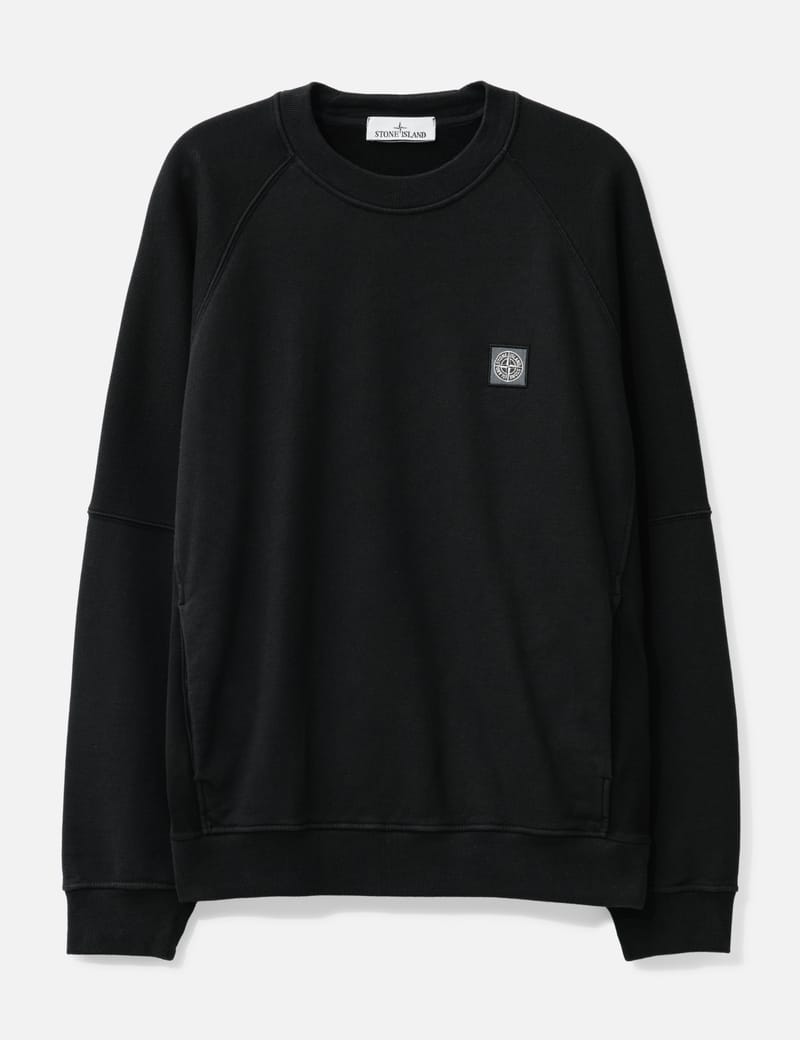Stone Island - Stone Island Compass Sweatshirt | HBX - Globally Curated  Fashion and Lifestyle by Hypebeast