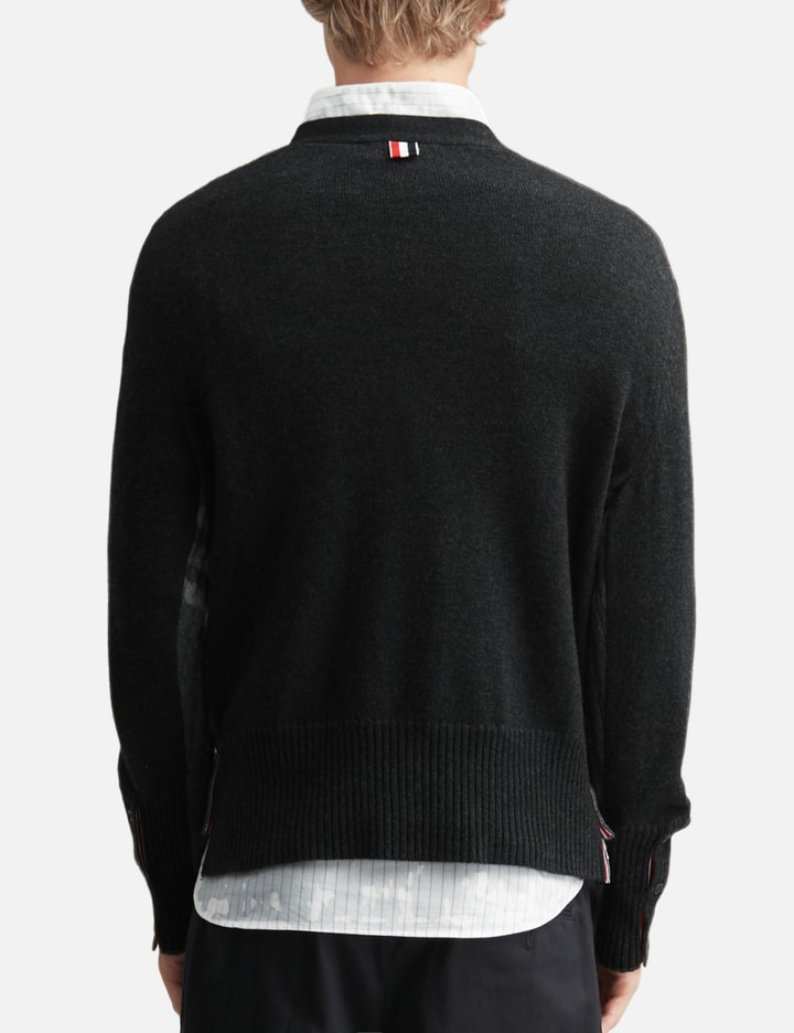 Cashmere Baby Cable Stitch Cardigan view 4