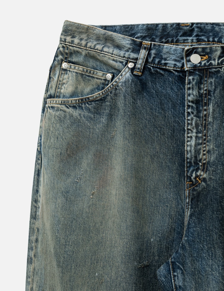 ANCELLM #02 Tapered 5p Denim Pants