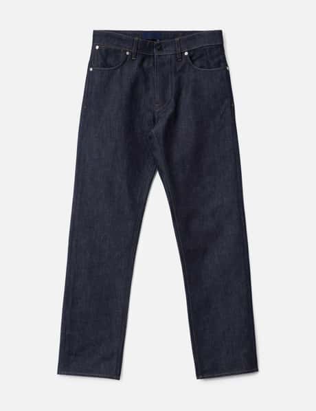 Stone Island Indigo Denim Jeans