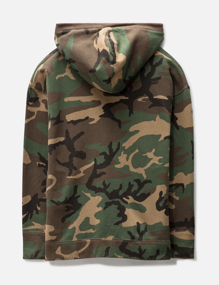 WTAPS POCKETED CAMOUFLAGE HOODIE Placeholder Image