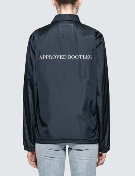 Sacai x Fragment Design - Sacai X Fragment Coach Jacket | HBX 