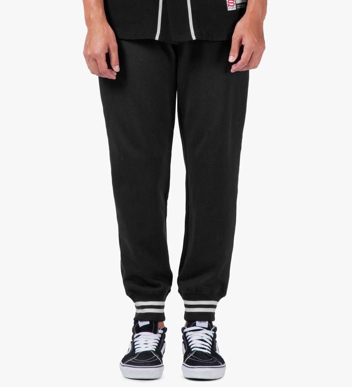 Black Cuff Sweatpants Placeholder Image