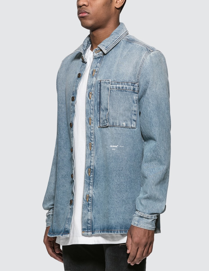 Bleach Denim Shirt Placeholder Image
