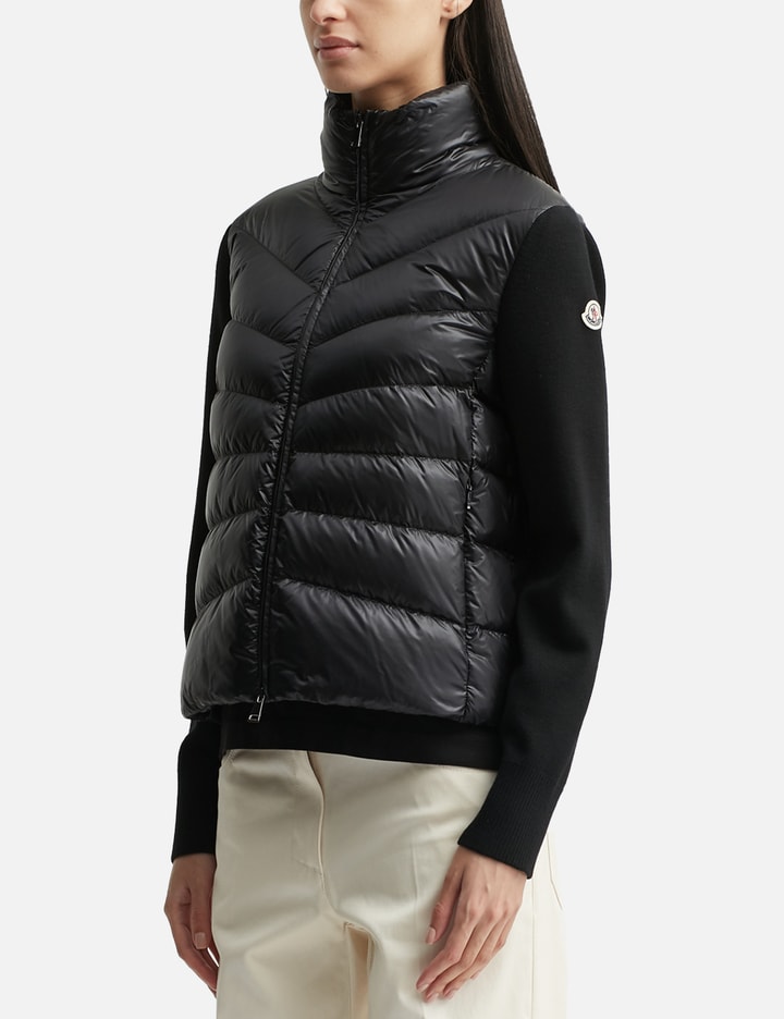Padded Wool Cardigan Placeholder Image