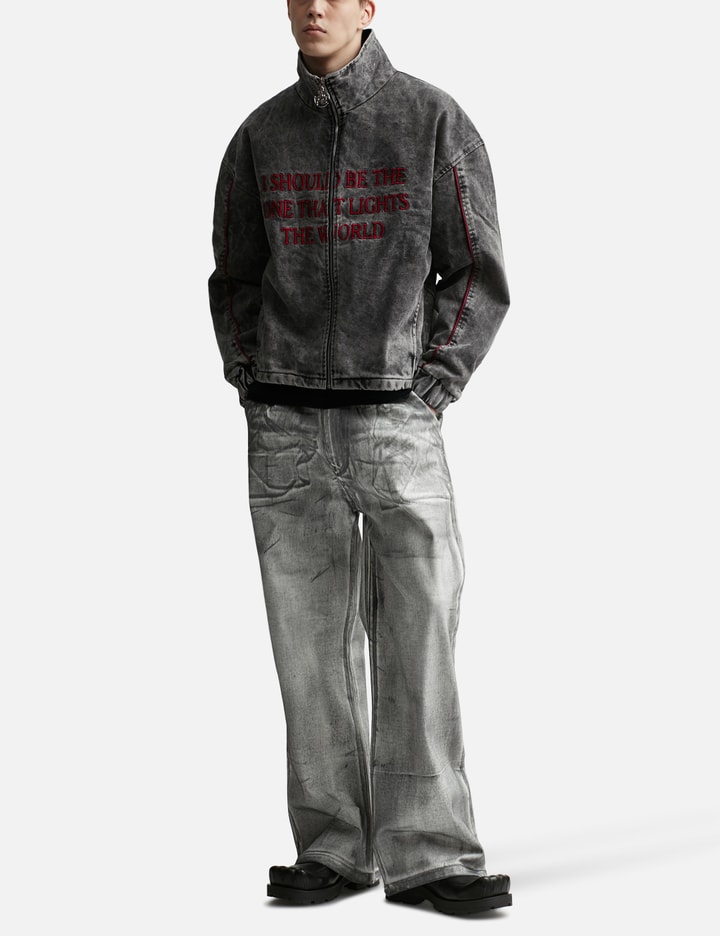 Denim Despair Track Jacket Placeholder Image