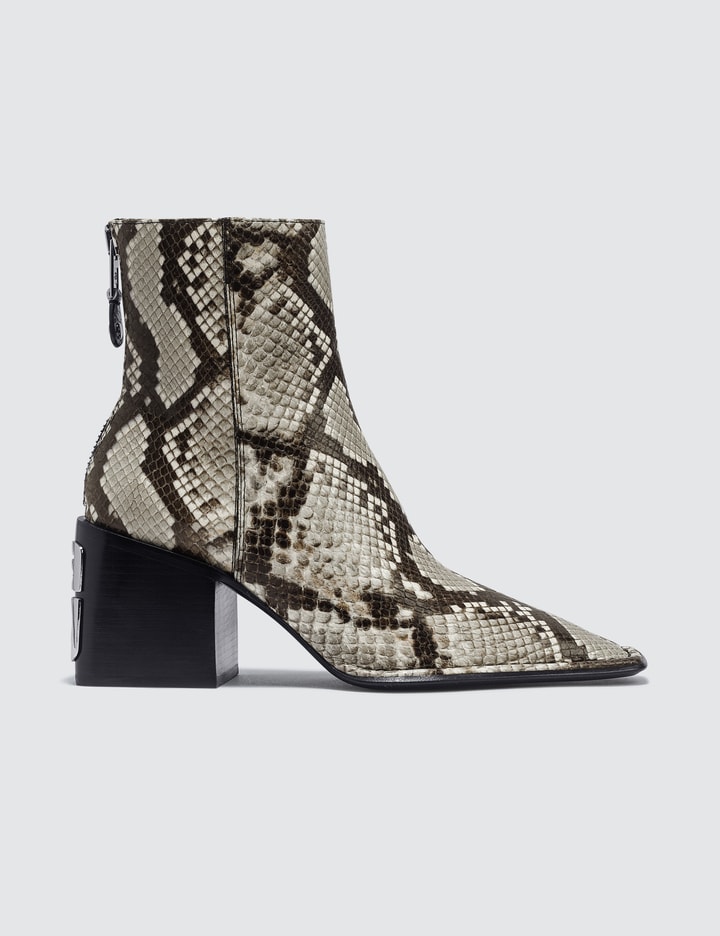 Parker Roccia Snake Print Emboss Boots Placeholder Image